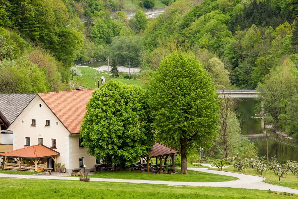 Villa Tourist Farm Zelinc Cerkno Exterior foto