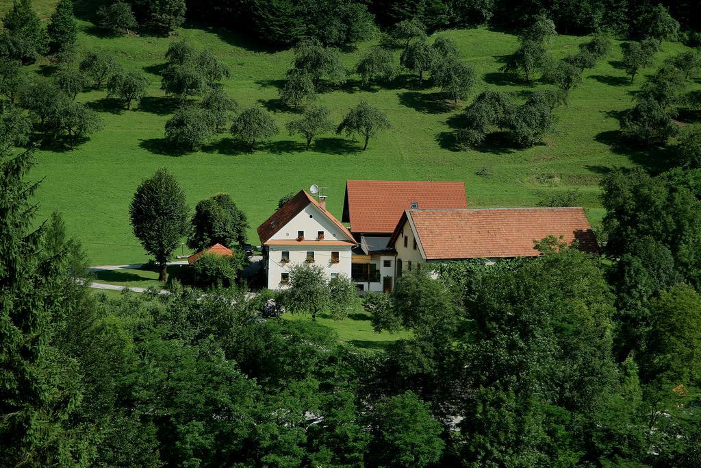 Villa Tourist Farm Zelinc Cerkno Exterior foto