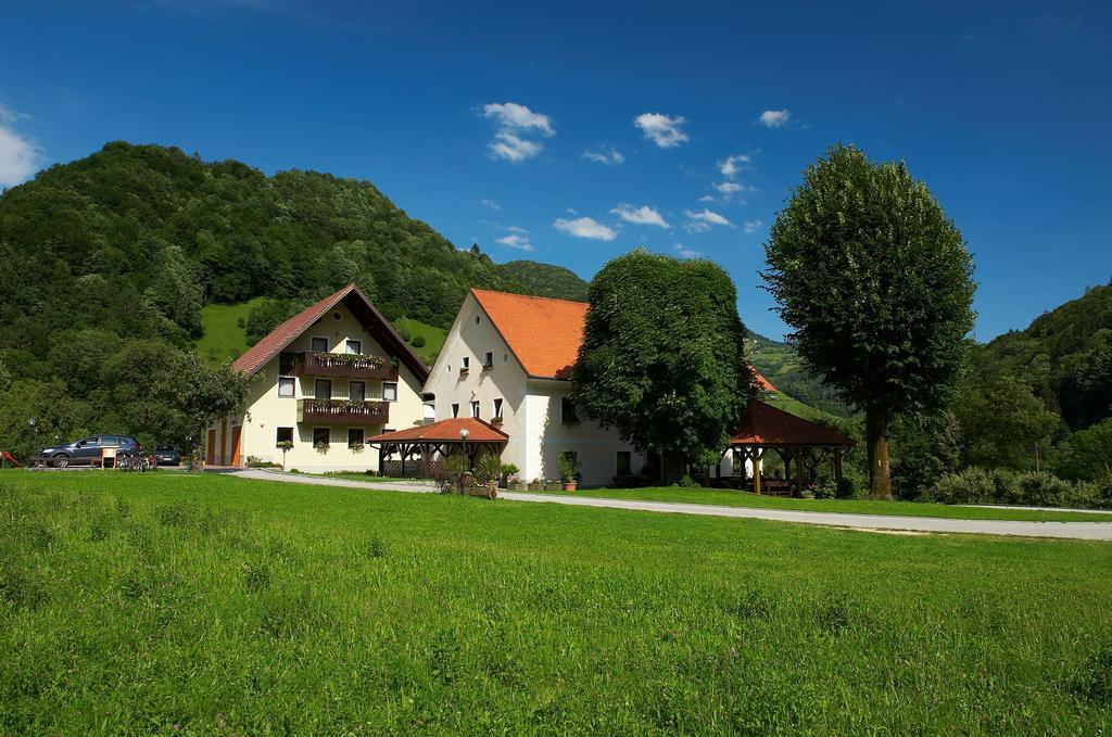 Villa Tourist Farm Zelinc Cerkno Exterior foto