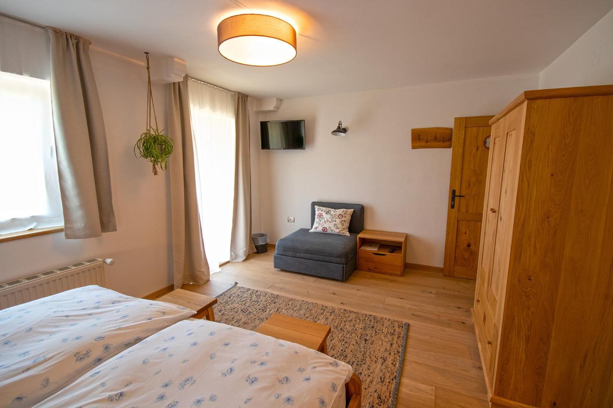 Villa Tourist Farm Zelinc Cerkno Habitación foto
