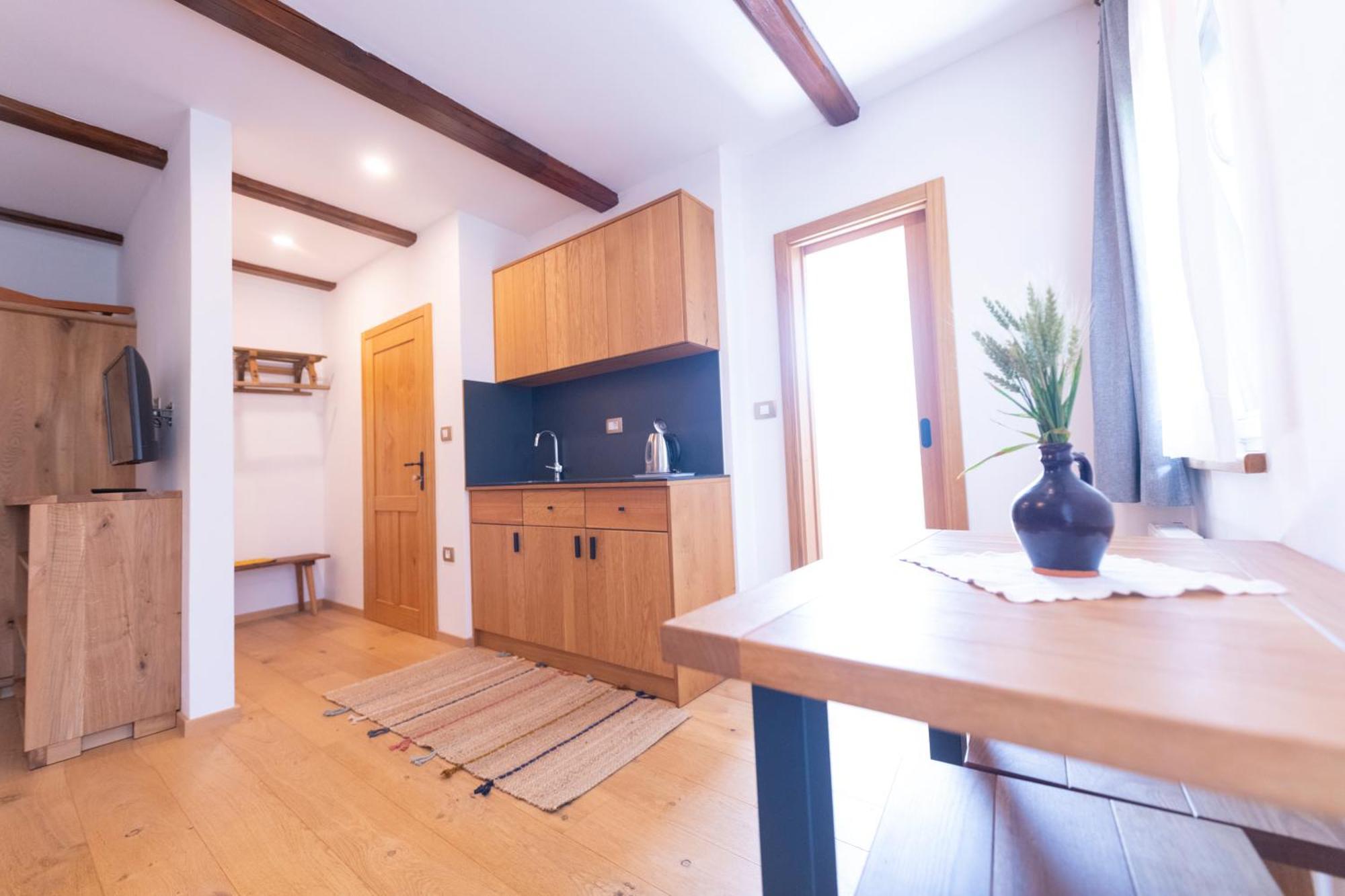 Villa Tourist Farm Zelinc Cerkno Habitación foto